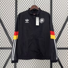24/25 Germany Black  Windbreaker