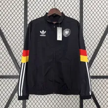 24/25 Germany Black  Windbreaker
