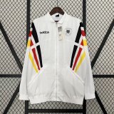 24/25 Germany White Windbreaker