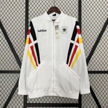 24/25 Germany White Windbreaker