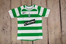 2005/2006 Celtic Home 1:1 Quality Retro Soccer Jersey