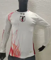 24/25 Japan Y 3 Long Sleeves Player 1:1 Quality Soccer Jersey