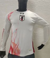 24/25 Japan Y 3 Long Sleeves Player 1:1 Quality Soccer Jersey