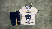 24/25 Puma Home Kids Kits 1:1 Quality Soccer Jersey