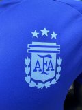 24/25 Argentina Away Player  1:1 Quality Soccer Jersey