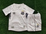 24/25  Santos  Home Kids Kits 1:1   Quality Soccer Jersey