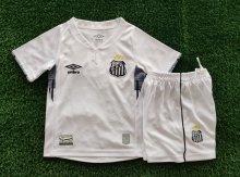 24/25  Santos  Home Kids Kits 1:1   Quality Soccer Jersey