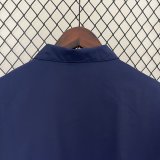 24/25 Italy Blue  Windbreaker