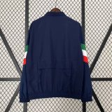 24/25 Italy Blue  Windbreaker