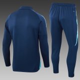 24/25  ArsenalTraining Suit Blue 1:1 Quality Training Jersey