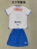 24/25 Cruz Azul Away Fans Kids Kits 1:1 Quality Soccer Jersey