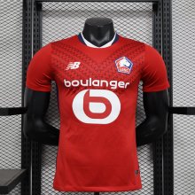 24/25  Lille OSC  Home Player 1:1 Quality Soccer Jersey