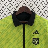 24/25 Manchester United  Reversible Windbreaker 双面