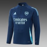 24/25  ArsenalTraining Suit Blue 1:1 Quality Training Jersey