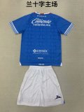 24/25 Cruz Azul Home Fans Kids Kits 1:1 Quality Soccer Jersey