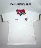 1995/1996 Portugal  Away  Fans 1:1 Quality Retro Soccer Jersey