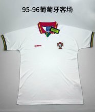 1995/1996 Portugal  Away  Fans 1:1 Quality Retro Soccer Jersey