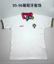 1995/1996 Portugal  Away  Fans 1:1 Quality Retro Soccer Jersey