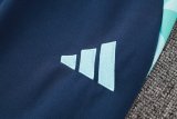 24/25  ArsenalTraining Suit Blue 1:1 Quality Training Jersey