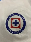 24/25 Cruz Azul Away Fans Kids Kits 1:1 Quality Soccer Jersey