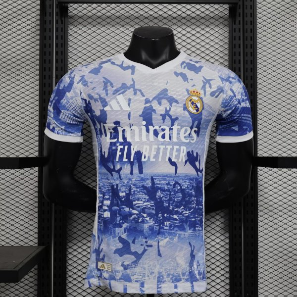 24/25 Real Madrid Special Edition Player 1:1 Quality Soccer Jersey