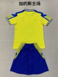 24/25 Cadiz Home  Kids Kits  1:1 Soccer Jersey