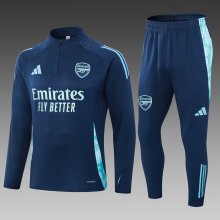 24/25  ArsenalTraining Suit Blue 1:1 Quality Training Jersey