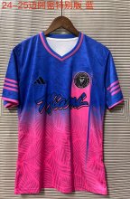 24/25 Inter Miami Special Edition Blue Fans 1:1 Quality Soccer Jersey