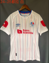 24/25 Club Olimpia Home Fans 1:1 Quality Soccer Jersey