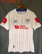 24/25 Club Olimpia Home Fans 1:1 Quality Soccer Jersey