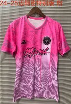 24/25 Inter Miami Special Edition Pink Fans 1:1 Quality Soccer Jersey