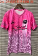 24/25 Inter Miami Special Edition Pink Fans 1:1 Quality Soccer Jersey