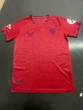 24/25 Sevilla FC Home Red Fans 1:1 Quality Soccer Jersey