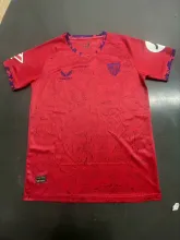 24/25 Sevilla FC Home Red Fans 1:1 Quality Soccer Jersey