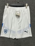 24/25   Marseille Home White Shorts