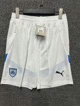 24/25   Marseille Home White Shorts