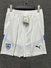 24/25   Marseille Home White Shorts