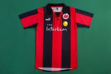 1998/2000  Frankfurt Home Red Fans 1:1 Retro Quality Soccer Jersey