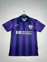 1995/1997 Tottenham  Away 1:1 Retro Soccer Jersey