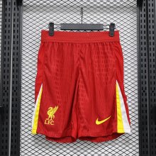 24/25 Liverpool Home Red  Player 1:1 Quality Shorts