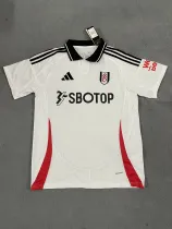 24/25 Fulham Home White Fans 1:1 Quality Soccer Jersey
