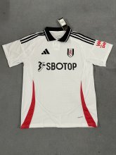 24/25 Fulham Home White Fans 1:1 Quality Soccer Jersey