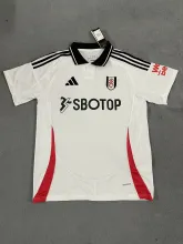 24/25 Fulham Home White Fans 1:1 Quality Soccer Jersey
