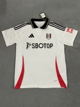 24/25 Fulham Home White Fans 1:1 Quality Soccer Jersey 24/25 Fulham Home White Fans 1:1 Quality Soccer Jersey
