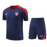 24/25 Atletico Madrid Blue 1:1 Quality Training Jersey（A-Set）