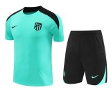 24/25 Atletico Madrid Green 1:1 Quality Training Jersey（A-Set）