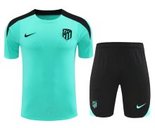 24/25 Atletico Madrid Green 1:1 Quality Training Jersey（A-Set）