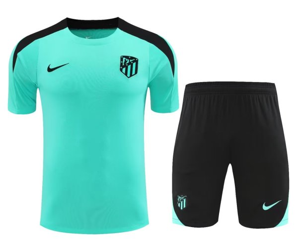 24/25 Atletico Madrid Green 1:1 Quality Training Jersey（A-Set）