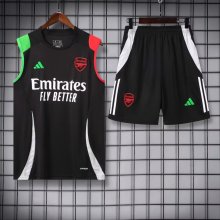 24/25 Arsenal Black1:1 Quality Training Vest（A-Set）