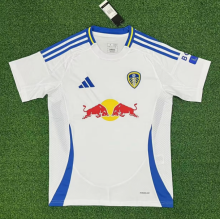 24/25 Leeds United Home Fans 1:1 Soccer Jersey